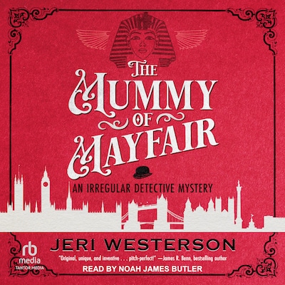 The Mummy of Mayfair – omslag til lydbogen af Jeri Westerson