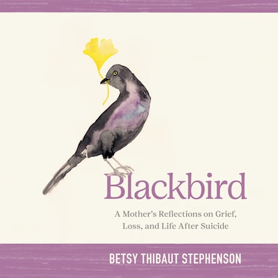 Blackbird – omslag til lydbogen af Betsy Thibaut Stephenson