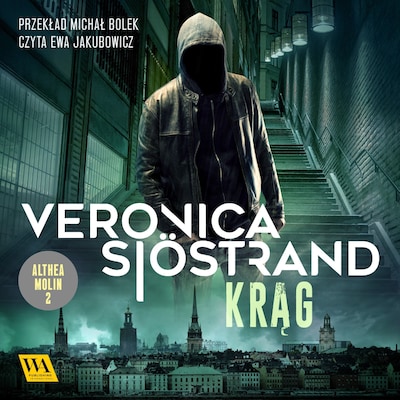 Krąg – okładka audiobooka, autor Veronica Sjöstrand