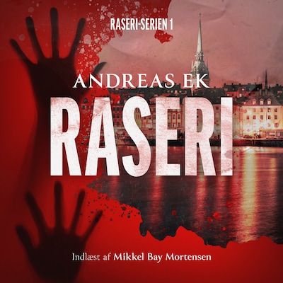Raseri - 1 – omslag til lydbogen af Andreas Ek