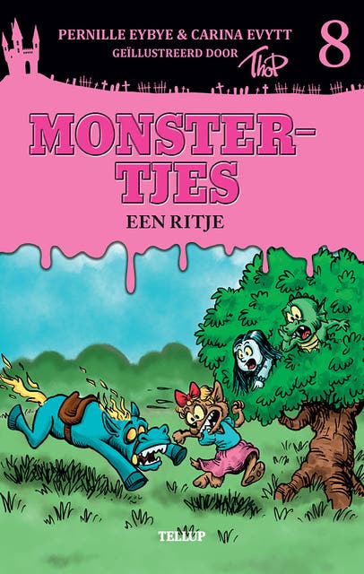 Monstertjes #8: Een ritje