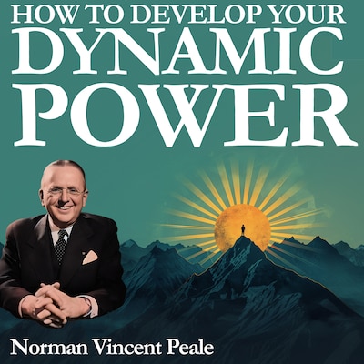 How to Develop Your Dynamic Power – omslag til lydbogen af Norman Vincent Peale