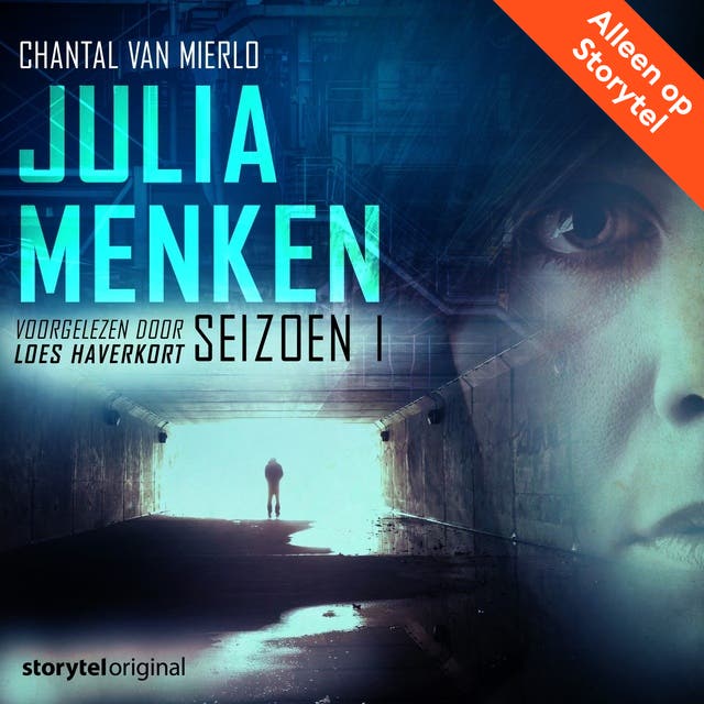 Julia Menken - S01E02 – omslag van het luisterboek van Chantal van Mierlo