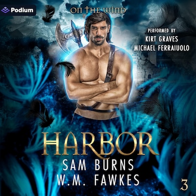Harbor – omslag til lydbogen af Sam Burns, W.M. Fawkes