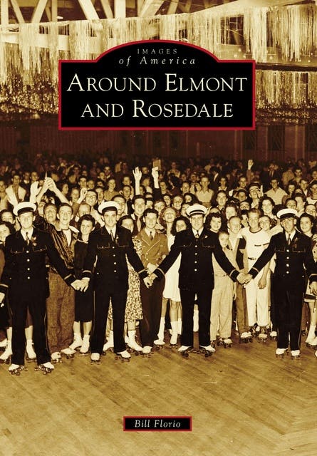Around Elmont and Rosedale – omslag til lydbogen af Bill Florio