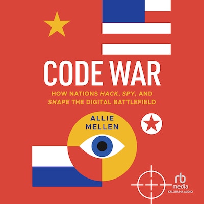 Code War – omslag til lydbogen af Allie Mellen