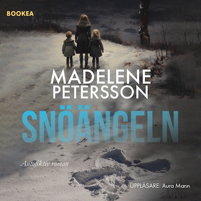 Snöängeln – omslag till ljudboken av Madelene Petersson