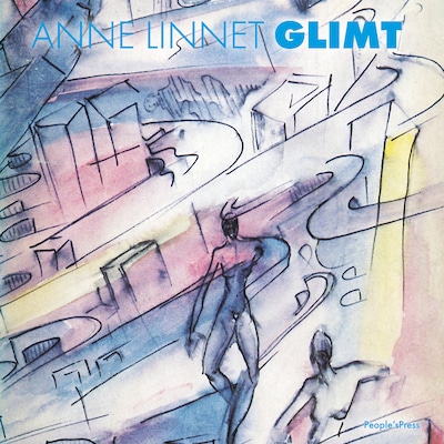 Glimt – omslag til lydbogen af Anne Linnet
