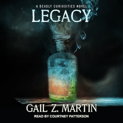 Legacy – omslag til lydbogen af Gail Z. Martin
