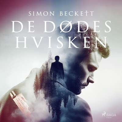 De dødes hvisken – omslag til lydbogen af Simon Beckett