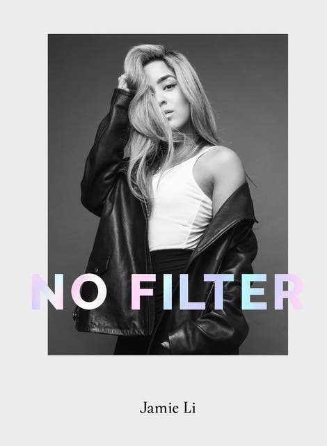 No filter: Rauwe gedachten van een vrouw die het probeert te maken – omslag van het luisterboek van Jamie Li