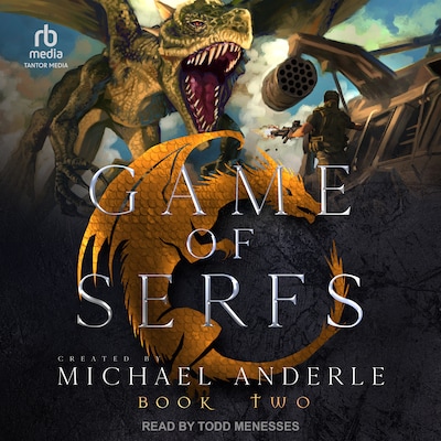 Game of Serfs: Book Two – omslag til lydbogen af Michael Anderle