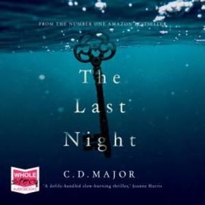 The Last Night – okładka audiobooka, autor Cesca Major