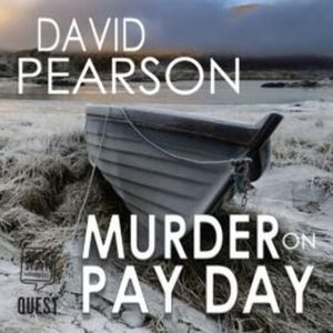 Murder on Pay Day – okładka audiobooka, autor David Pearson