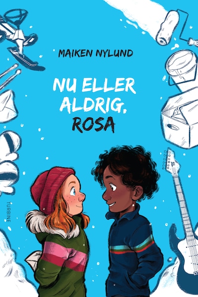 Nu eller aldrig, Rosa – omslag til lydbogen af Maiken Nylund