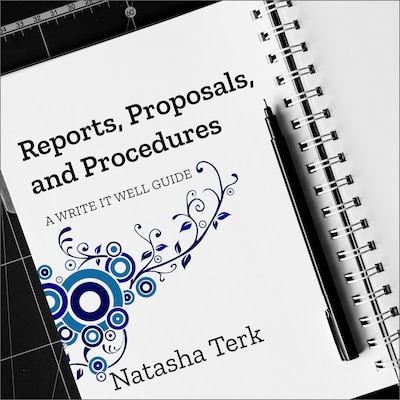 Reports, Proposals, and Procedures – omslag til lydbogen af Natasha Terk