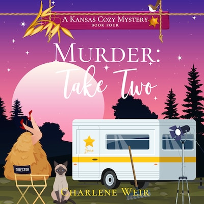 Murder: Take Two – omslag til lydbogen af Charlene Weir