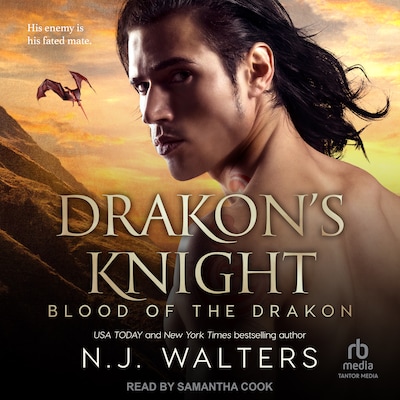 Drakon’s Knight – omslag til lydbogen af N.J. Walters