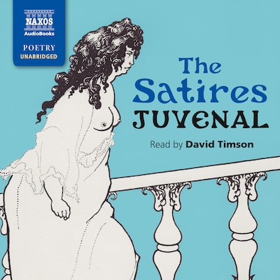 The Satires – omslag til lydbogen af Juvenal