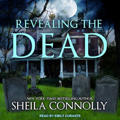 Revealing the Dead – omslag til lydbogen af Sheila Connolly