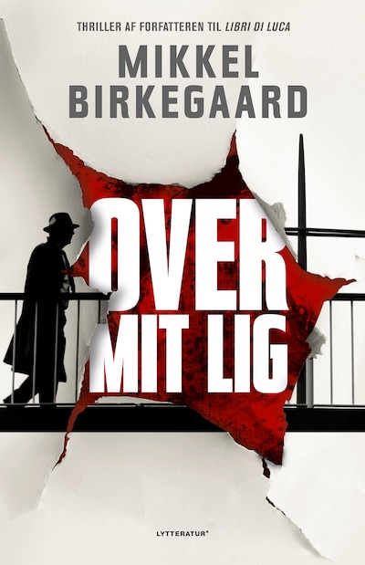 Over mit lig – omslag til lydbogen af Mikkel Birkegaard