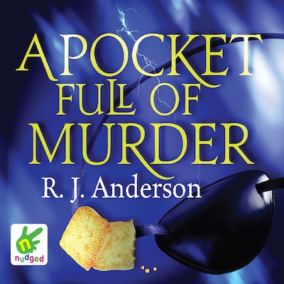 A Pocket Full of Murder – omslag til lydbogen af R. J. Anderson