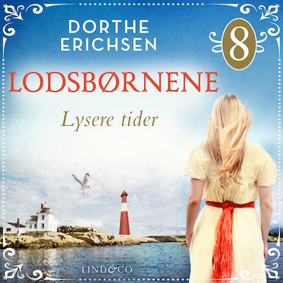 Lysere tider – omslag til lydbogen af Dorthe Erichsen