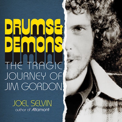 Drums & Demons – omslag til lydbogen af Joel Selvin