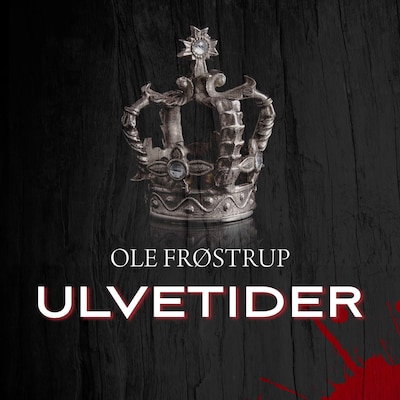 Ulvetider – omslag til lydbogen af Ole Frøstrup