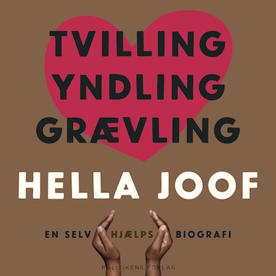 Tvilling Yndling Grævling – omslag til lydbogen af Hella Joof