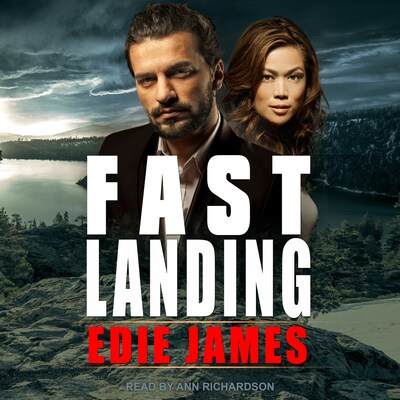 Fast Landing – omslag til lydbogen af Edie James