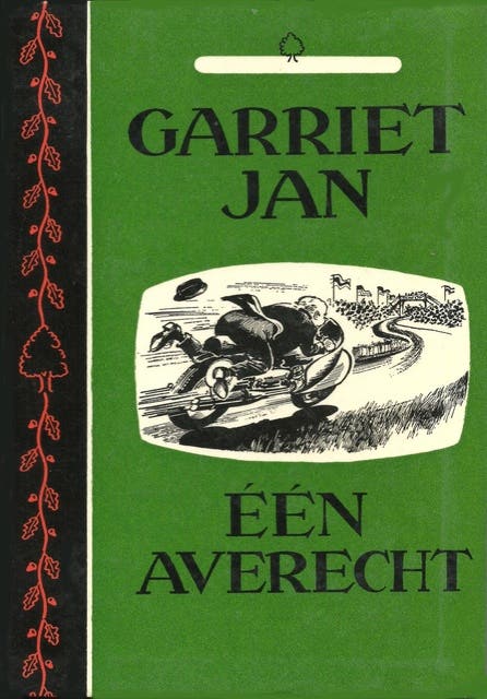 Garriet Jan één averecht – omslag van het luisterboek van Havanha