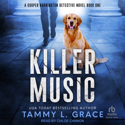Killer Music – omslag til lydbogen af Tammy L. Grace