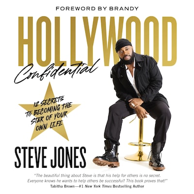Hollywood Confidential – omslag til lydbogen af Steve Jones