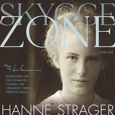 Skyggezone – omslag til lydbogen af Hanne Strager