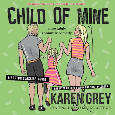 Child of Mine – omslag til lydbogen af Karen Grey