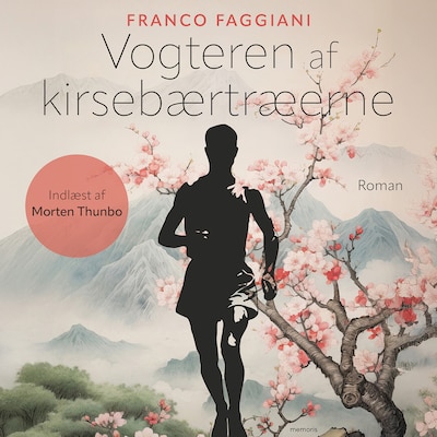 Vogteren af kirsebærtræerne – omslag til lydbogen af Franco Faggiani