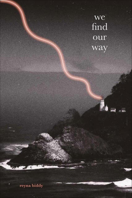 We Find Our Way – omslag til lydbogen af Reyna Biddy