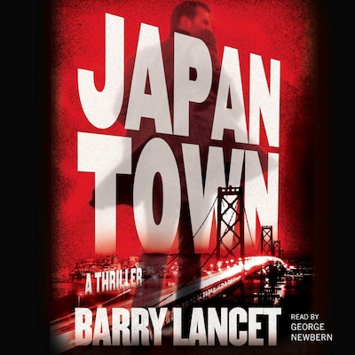 Japantown – omslag til lydbogen af Barry Lancet