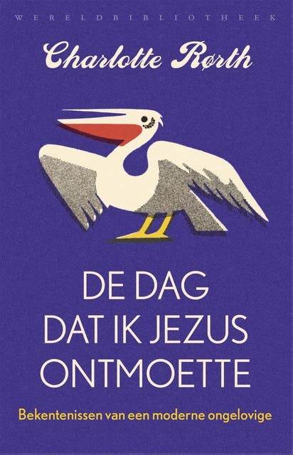 De dag dat ik Jezus ontmoette: bekentenissen van een moderne ongelovige – omslag van het luisterboek van Charlotte Rørth