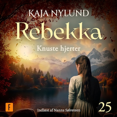 Knuste hjerter – omslag til lydbogen af Kaja Nylund