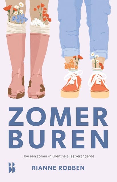 Zomerburen: Hoe een zomer in Drenthe alles veranderde – omslag van het luisterboek van Rianne Robben