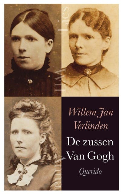 De zussen Van Gogh – omslag van het luisterboek van Willem-Jan Verlinden