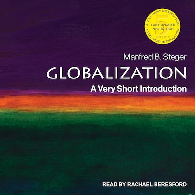 Globalization – omslag til lydbogen af Manfred B. Steger