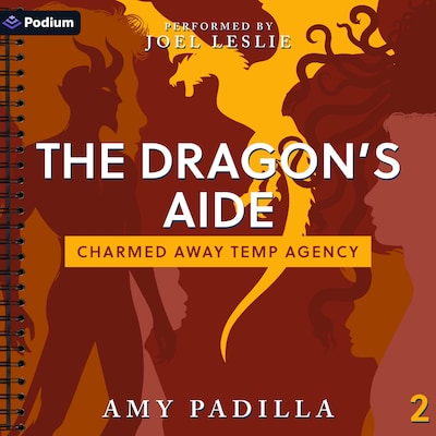 The Dragon's Aide – omslag til lydbogen af Amy Padilla