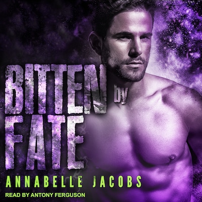 Bitten By Fate – omslag til lydbogen af Annabelle Jacobs