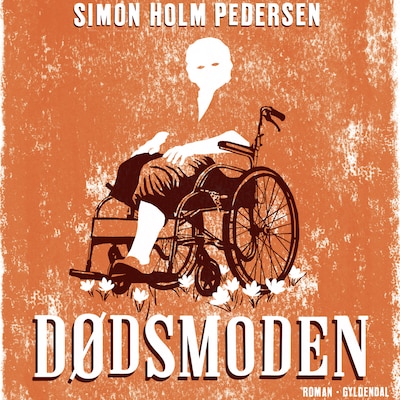 Dødsmoden – omslag til lydbogen af Simon Holm Pedersen