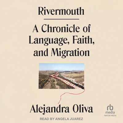 Rivermouth – omslag til lydbogen af Alejandra Oliva
