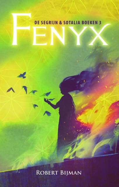 Fenyx – omslag van het luisterboek van Robert Bijman