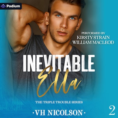 Inevitable Ella – omslag til lydbogen af VH Nicolson